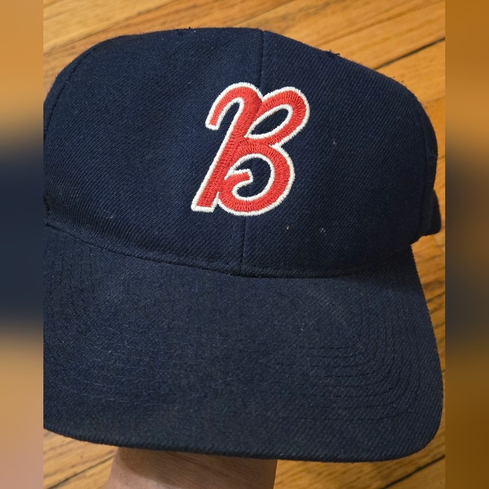 Vintage Buffalo Bisons Wool Snapback Hat